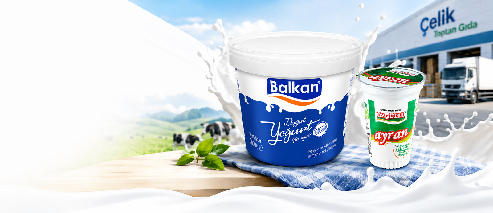Toptan gıda ürünleri