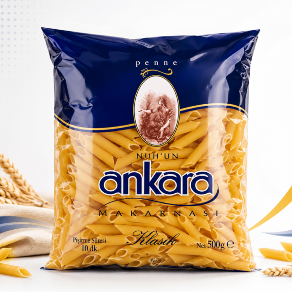 Ankara Penne makarna ve kuru gıda